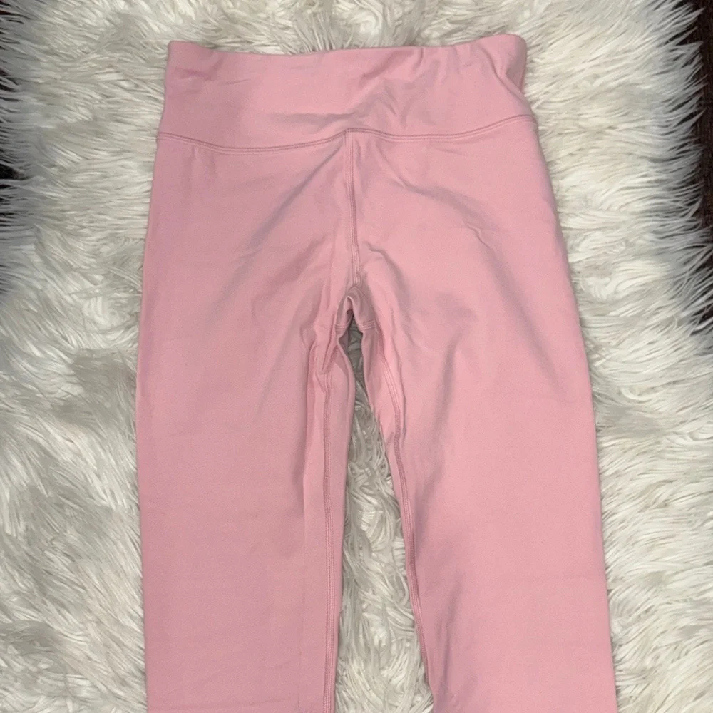 Athleta soft pink